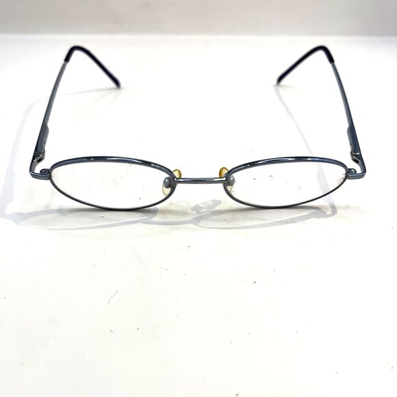 Eye Q Eyeglasses Haley Designer Frames Only Silver 46-17-135 - Picture 1 of 6